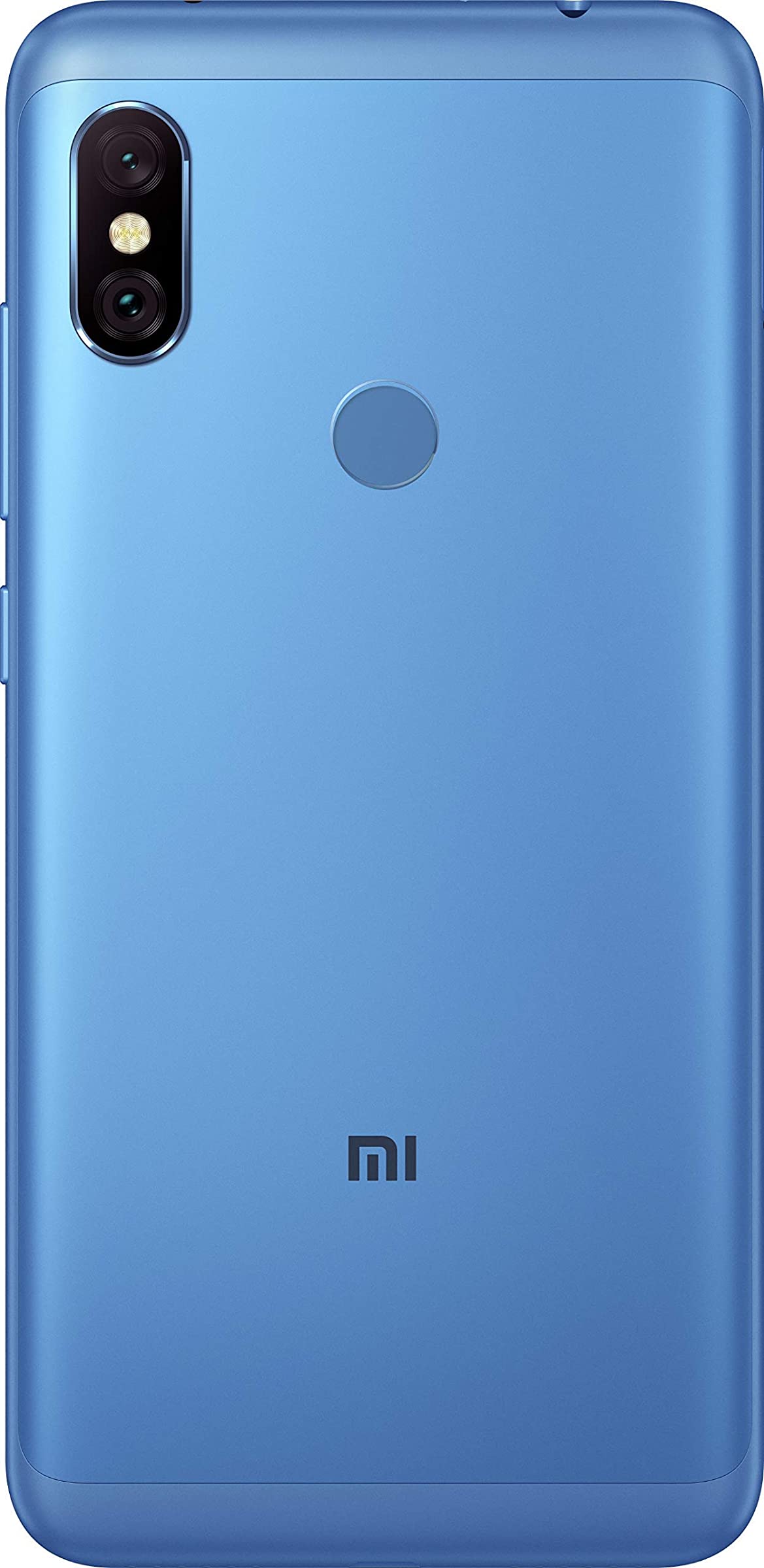 (Renewed) Redmi Note 6 Pro 64GB (Blue, 4GB RAM)