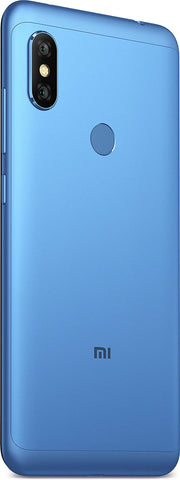 (Renewed) Redmi Note 6 Pro 64GB (Blue, 4GB RAM)