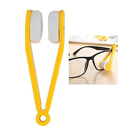 Mini Sun glasses Eyeglass Microfiber Spectacles Cleaner - Pack of 2
