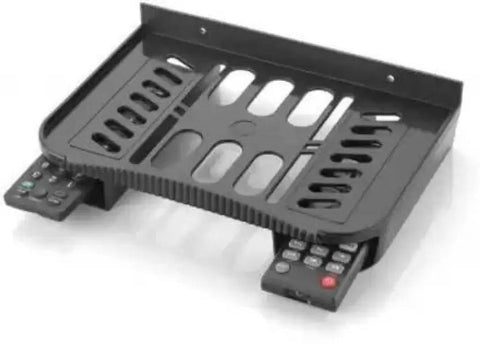Set Top Box Stand with Double Remote Holder