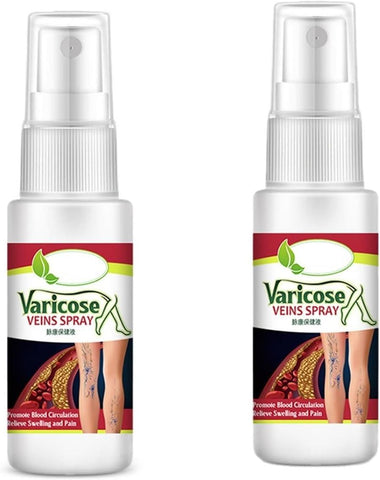 Veinhealing Varicose Veins Treatment Spray (Pack of 2)