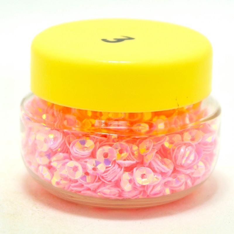 Shaker element - Baby pink color for resin art - 15 gms
