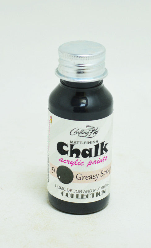 Chalk Paint - Black color - 60 ml - 1 Pc