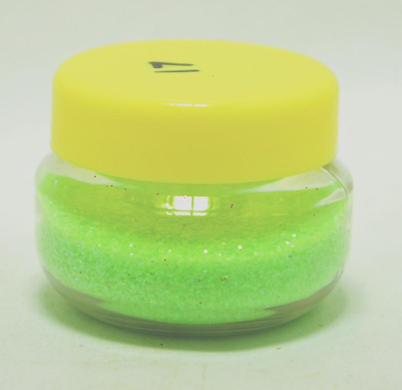 Glitter - Parrot Green color for craft - 15 gm