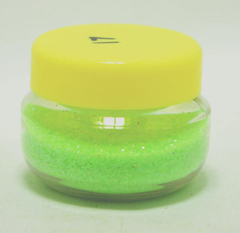 Glitter - Parrot Green color for craft - 15 gm