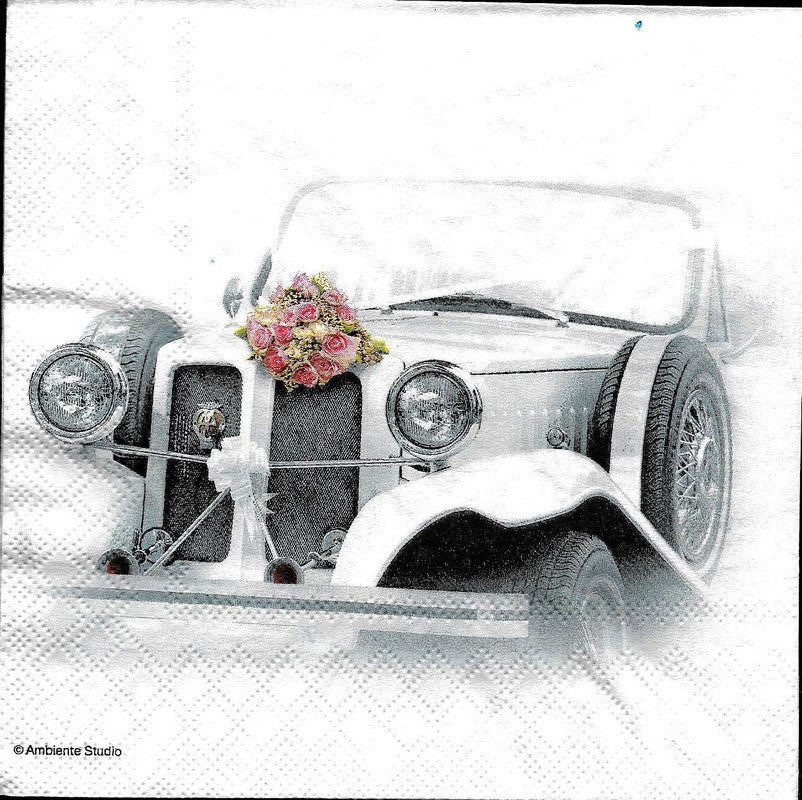 Decoupage-Tissue-The-Vintage-Car-1-Pc