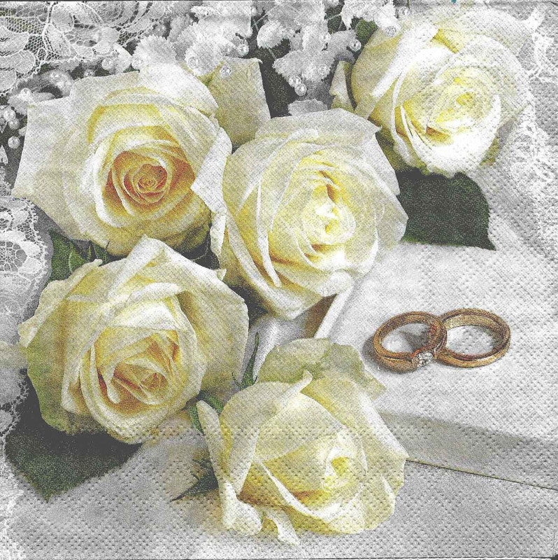 Decoupage-Tissue-White-Roses-with-Couple-Ring-1-Pc