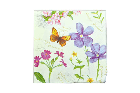 Deoupage Tissue Yellow butterfly with blue flower.jpg