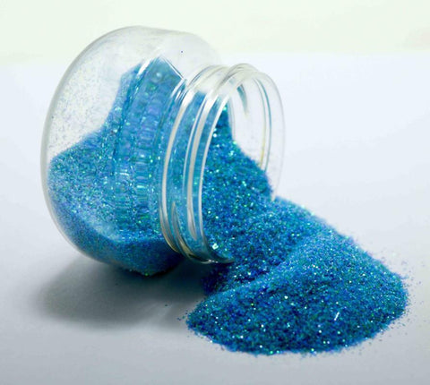 Glitter - Sky blue for craft - 15 gm