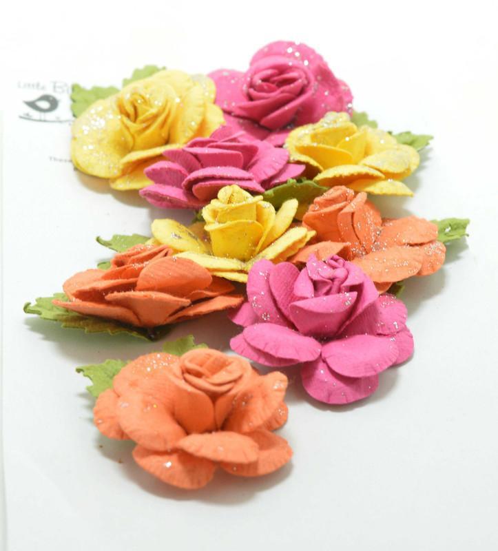 Hand-made-bunch-of-flowers-for-craft-2