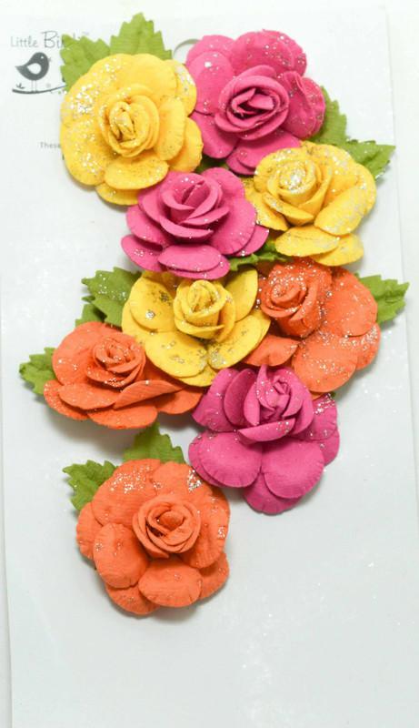 Hand-made-bunch-of-flowers-for-craft-2