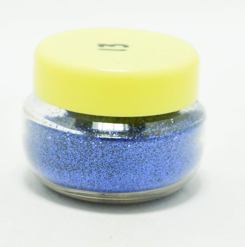 Glitter - Royal blue color - 15 gms