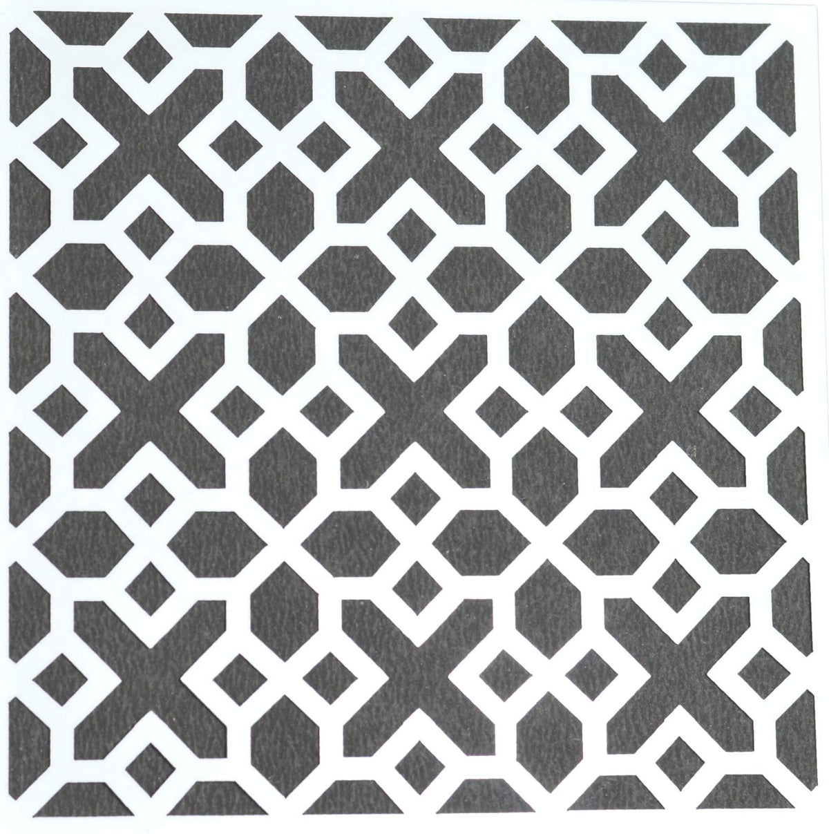 Stencil - Geometric pattern -2 - Size 6*6 inch -1 Pc