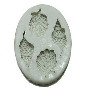 Silicon mold - beautiful sea shells - 1 Pc
