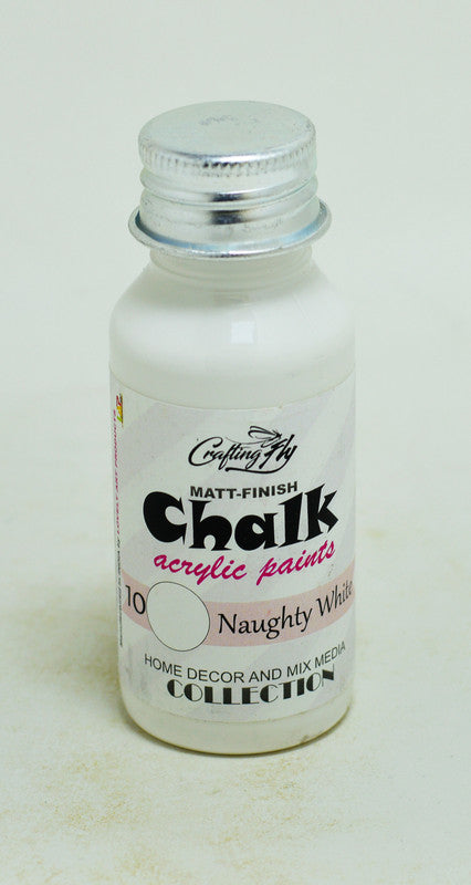 Chalk Paint - Naughty White - 60 ml - 1 Pc